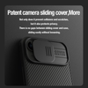 Nillkin CamShield PRO Magnetic Hard Case for Apple iPhone 15 Czarne