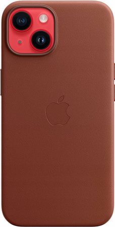 Skórzane etui z MagSafe Apple do iPhone 14 Umbra - MPP73ZM/A