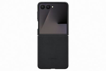 Etui Samsung KindSuit do Galaxy Z Flip 7, czarne EF-VF766PBE