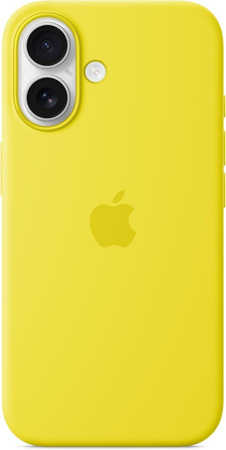 Silikonowe etui z MagSafe Apple do iPhone 16 Karambola - MYY73ZM/A