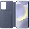 Etui z klapką Samsung Smart View Wallet Case do Galaxy S24 Plus, Fioletowe