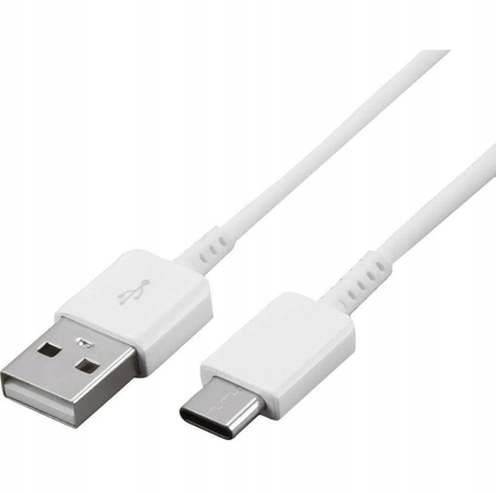 Kabel Samsung USB-C do USB-A 25W 1,5m Biały - EP-DW700CWE