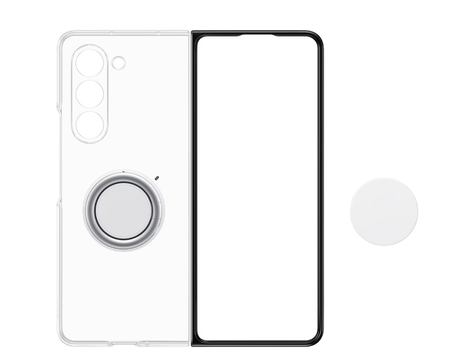 Etui Samsung Gadget do Galaxy Z Fold 5 Przezroczyste - EF-XF946CTEGWW