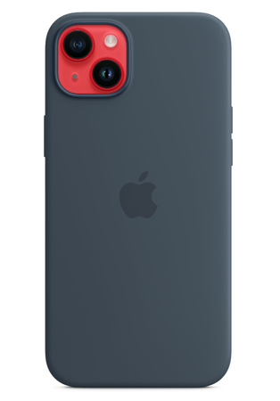 Silikonowe etui z MagSafe Apple do iPhone 14 Plus Ciemnoniebieski - MW503ZM/A