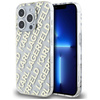 Etui Karl Lagerfeld IML Electroplated Repeated Logo do iPhone 15 Pro Przezroczyste - KLHCP15LHKFOEMD