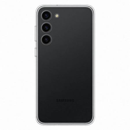 Etui Samsung EF-MS916CB S23+ S916 czarny/black Frame Cover