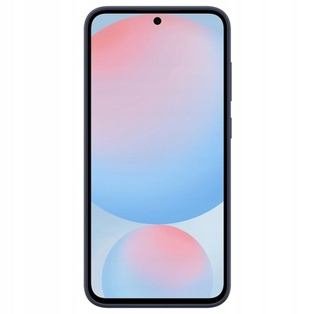 Etui Samsung do Galaxy S24 FE Standing Grip Case Granatowe - EF-GS721CNEGWW