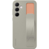 Etui Samsung Silicone Standing Grip Case do Galaxy A55, szare