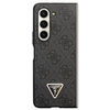 Guess GUHCZFD5P4TDPK F946 Z Fold5 czarny/black hardcase Leather 4G Diamond Triangle