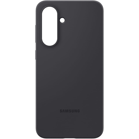 Etui Samsung Silicone Case do Galaxy A36 5G, czarne