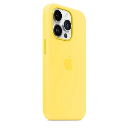 APPLE SILICONE CASE IPHONE 14 PRO SŁONECZNY
