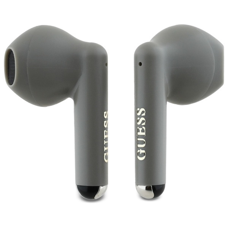 GUESS słuchawki bezprzewodowe bluetooth TWS Szare
