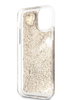 Etui Guess Glitter Hearts do iPhone 11 Złote - GUHCN61GLHFLGO