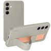 Etui Samsung Silicone Standing Grip Case do Galaxy A55, szare