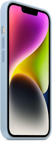 Silikonowe etui z MagSafe Apple do iPhone 14 Plus Błękit - MQUE3ZM/A