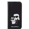 Etui Karl Lagerfeld NFT Book do iPhone 13 Pro Max Czarne - KLBKP13XSANKCPK