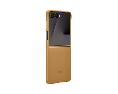 Samsung KindSuit do Galaxy Z Flip 7 brązowy EF-VF766PAE