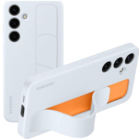 Etui Samsung Standing Grip do Galaxy S24 Plus Niebieskie - EF-GS926CLEGWW