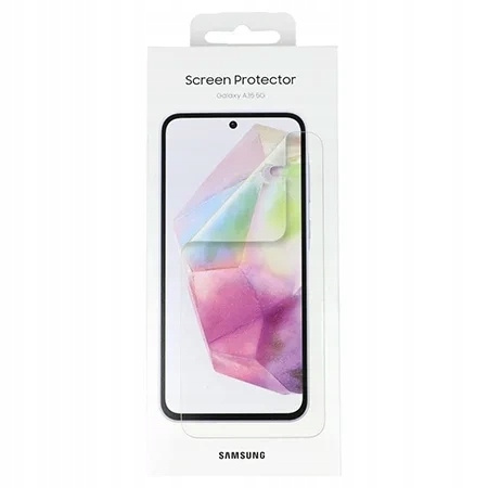 Folia ochronna Samsung Screen Protector do Galaxy A35 5G 2 sztuki - EF-UA356CTEGWW
