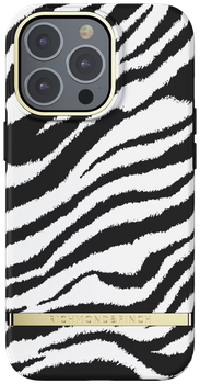 Richmond & Finch iPhone 13 Pro Freedom Case Zebra