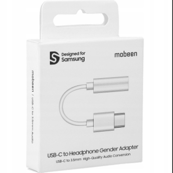 GP-TGU023AE Samsung USB-C/3,5mm Adapter Białe