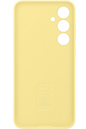 Silikonowe etui Samsung do Galaxy S24 FE Żółte - EF-PS721CYEGWW