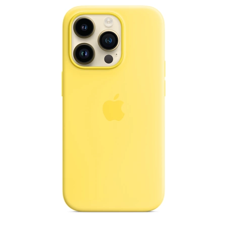 APPLE SILICONE CASE IPHONE 14 PRO SŁONECZNY