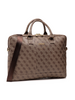 Torba do Laptopa 15" Guess 4G UpTown PU Brązowa