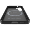 Etui magnetyczne Spigen Enzo Aramid do Galaxy S25 Plus, czarno-srebrne