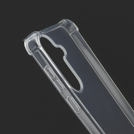 Etui Mobeen do Samsung Galaxy S24 Plus, przezroczyste