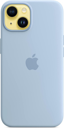 APPLE SILIKON CASE IPHONE 14 PLUS BŁĘKIT