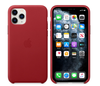 Skórzane etui Apple do iPhone 11 Pro Etui Czerwone - MWYF2ZM/A 