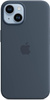 Silikonowe etui z MagSafe Apple do iPhone 14 Niebieski - MPRV3ZM/A
