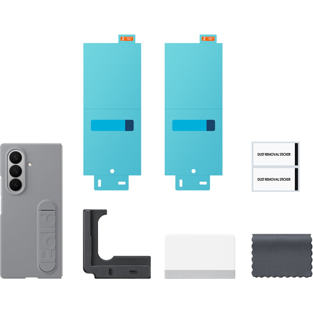 Silikonowe etui Samsung do Galaxy Z Fold 7 Szary - EF-MF966CJEGWW