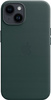 Skórzane etui z MagSafe Apple do iPhone 14 Leśna Zieleń - MPP53ZM/A
