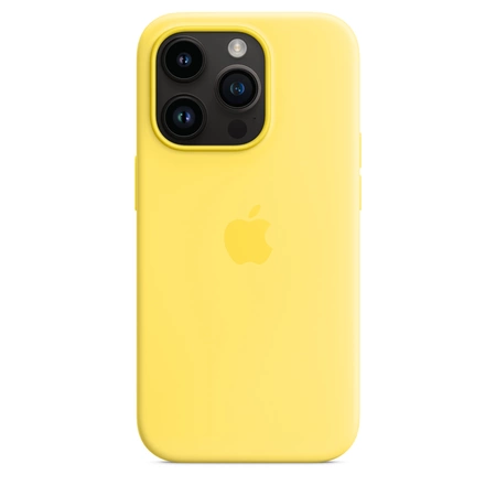 APPLE SILICONE CASE IPHONE 14 PRO SŁONECZNY