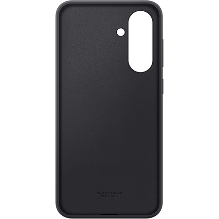 Etui Samsung Silicone Case do Galaxy A36 5G, czarne