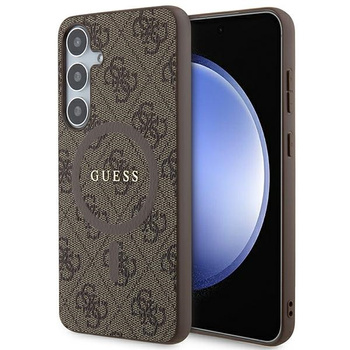 GUESS GUHMS24MG4GFRW S24+ S926 BRĄZOWY/BROWN HARDCASE 4G