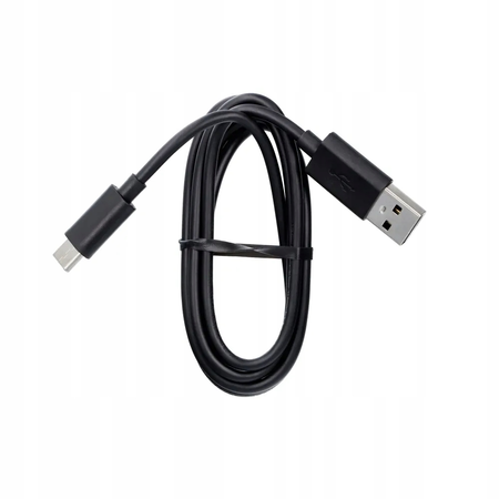 Oryginalny kabel Motorola  SC18D22298 USB-A Na USB-C TYP C Czarny