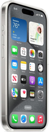 Przezroczyste etui z MagSafe Apple do iPhone 15 Pro - MT223ZM/A