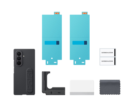 Przezroczyste etui Samsung do Galaxy Z Fold 7 - EF-AF966CTEGWW