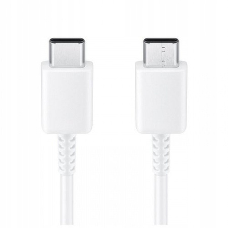 Kabel Samsung USB-C do USB-C 25W 3A 1,8m - EP-DW767JWE