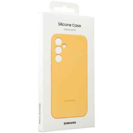 Etui Silikonowe Samsung do Galaxy S23 FE Morelowe - EF-PS711TOEGWW