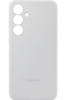 Silikonowe etui Samsung do Galaxy S24 FE Szare - EF-PS721CJEGWW
