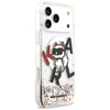 Etui Karl Lagerfeld Liquid do iPhone 17 Pro Max przezroczysty