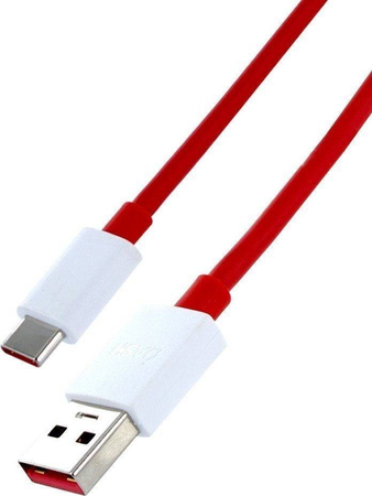 Kabel OnePlus D301 USB-A do USB-C 20W 1m Czerwony
