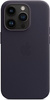 APPLE LEATHER CASE IPHONE 14 PRO Atramentowy
