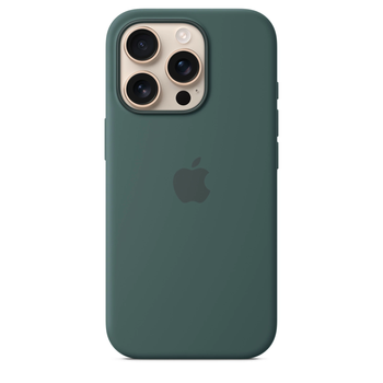 Apple Silikonowe etui MagSafe do iPhone 16 Pro Górskie Jezioro