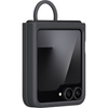 Etui Samsung Silicone Case Ring do Galaxy Z Flip7 FE, czarne