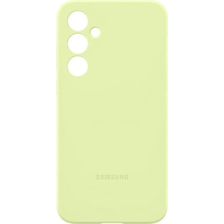 Etui silikonowe Samsung do Galaxy A55 5G Jasnozielone - EF-PA556TMEGWW